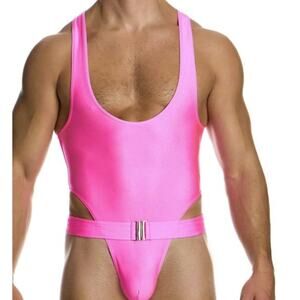 New Modus Vivendi Men's Avant Garde Singlet Swimsuit Size Large